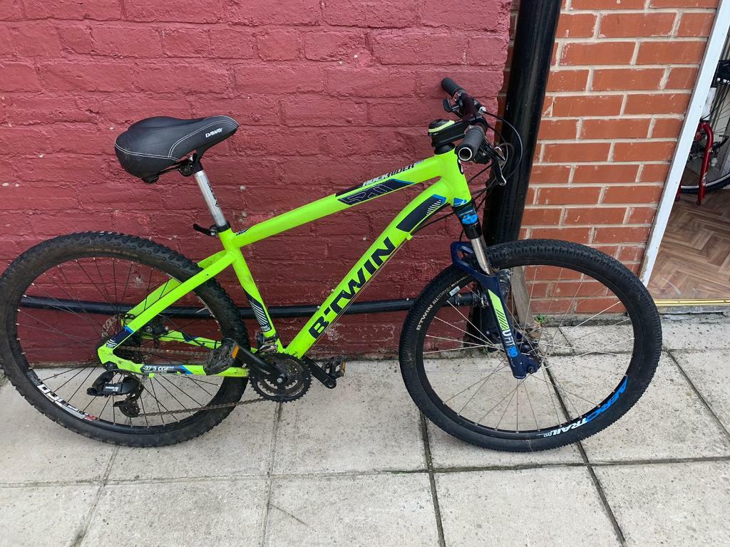 mens btwin mountain bike